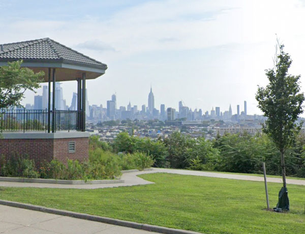 Jersey City Heights view of nyc